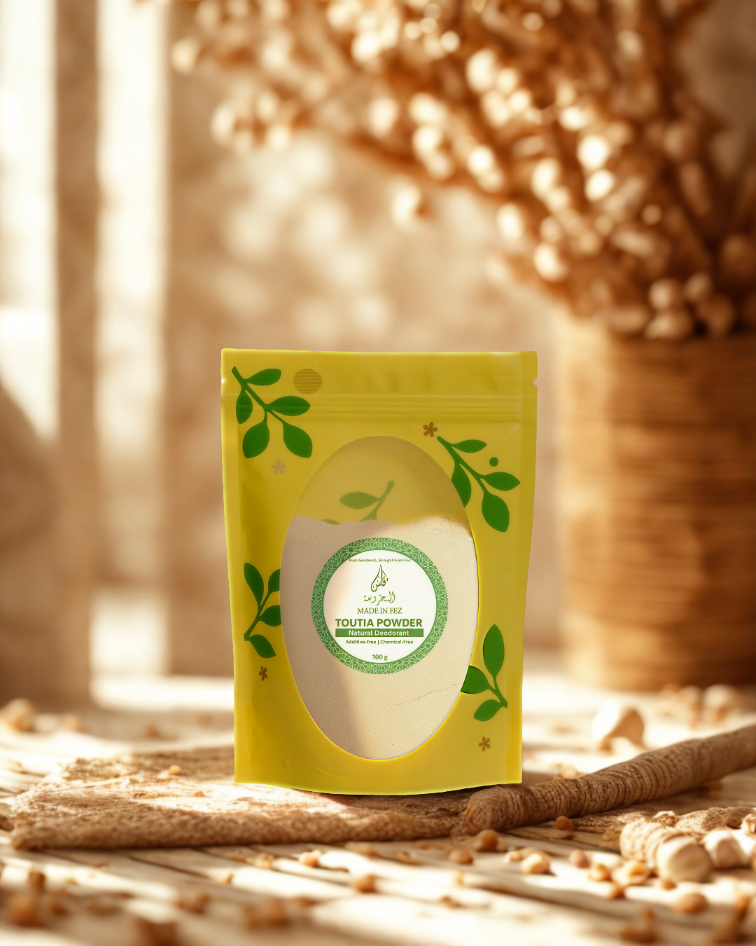 Toutia Powder (Natural Deodorant)