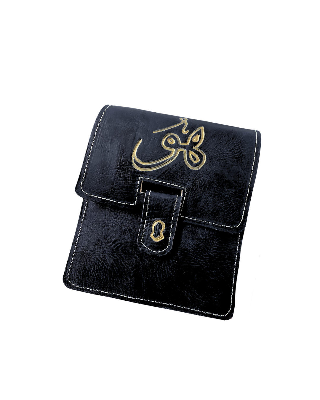 Hu Leather MESSENGER Bag