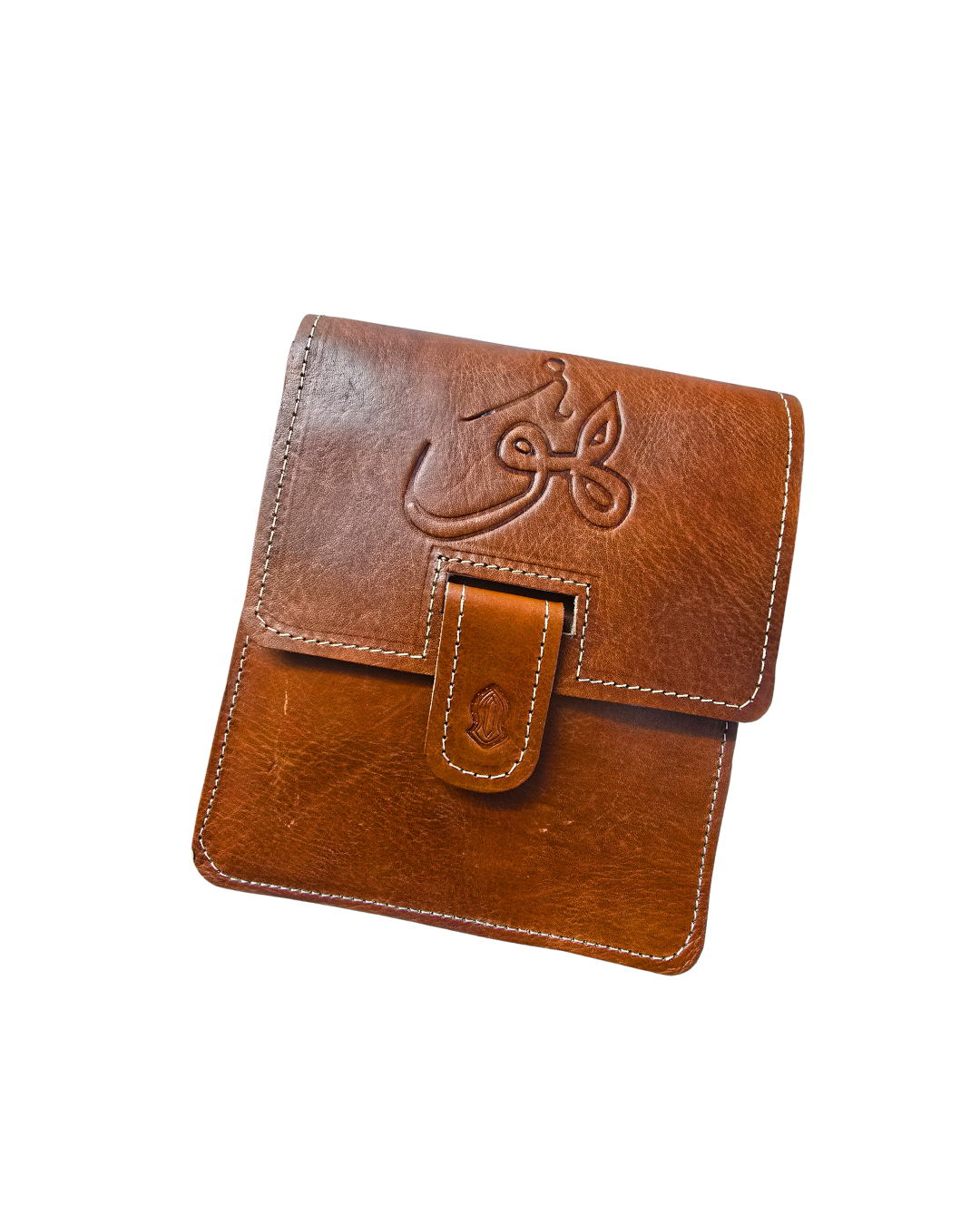 Hu Leather MESSENGER Bag