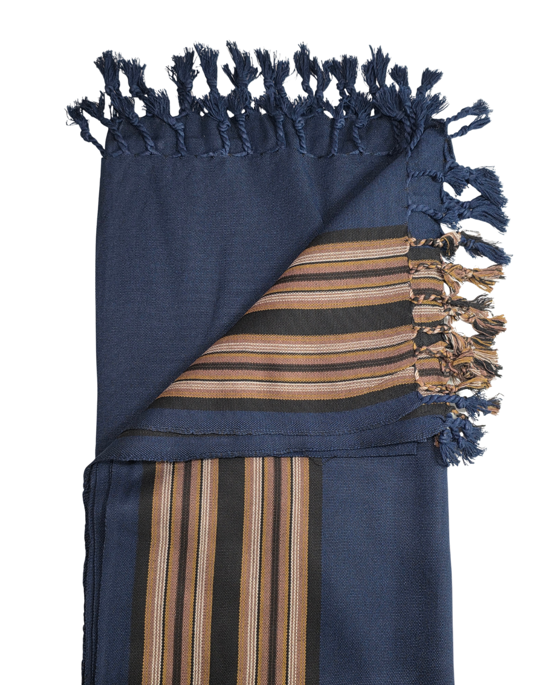 Indigo Dune Yemeni Shawl