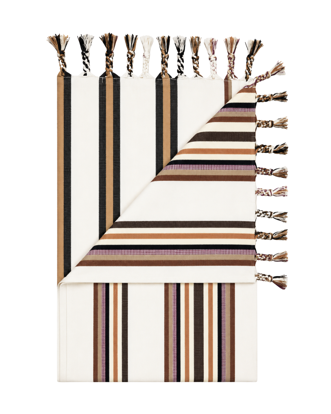 Ivory Qahwa Yemeni Shawl