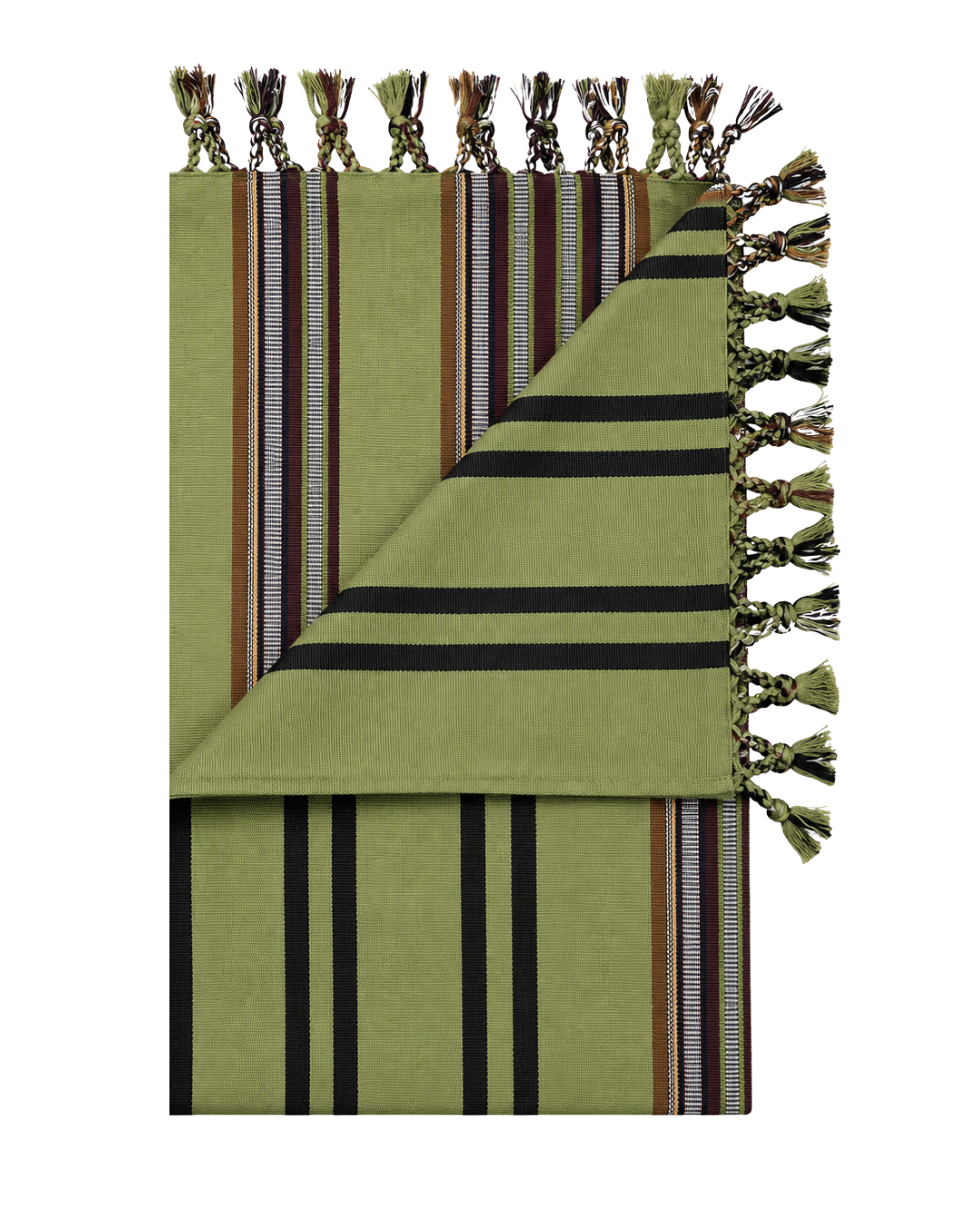 Moss Green Yemeni Shawl
