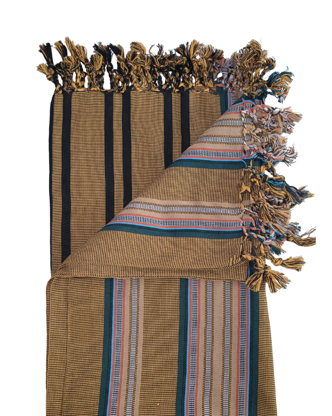 Mustard Spice Yemeni Shawl