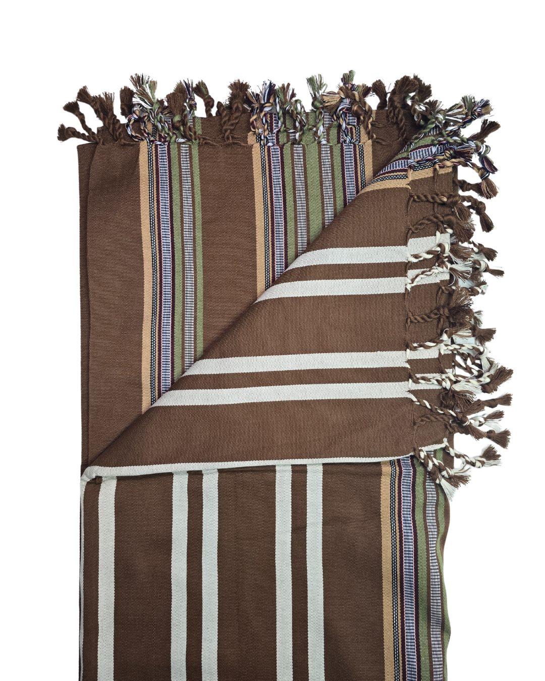 Mocha Brown Yemeni Shawl