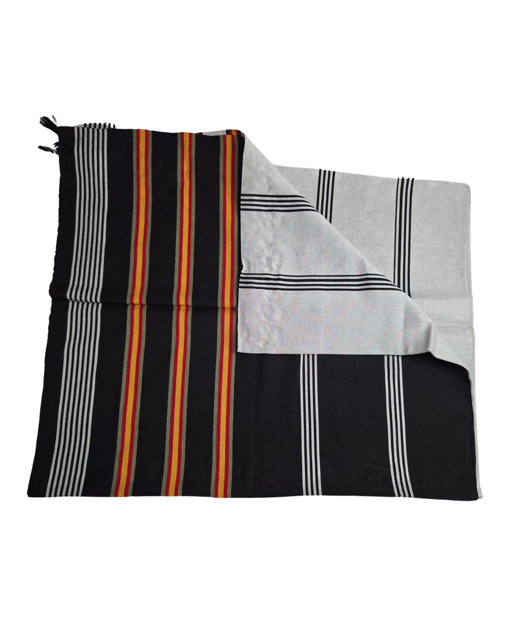 Dual Ember (Reversible) Yemeni Shawl