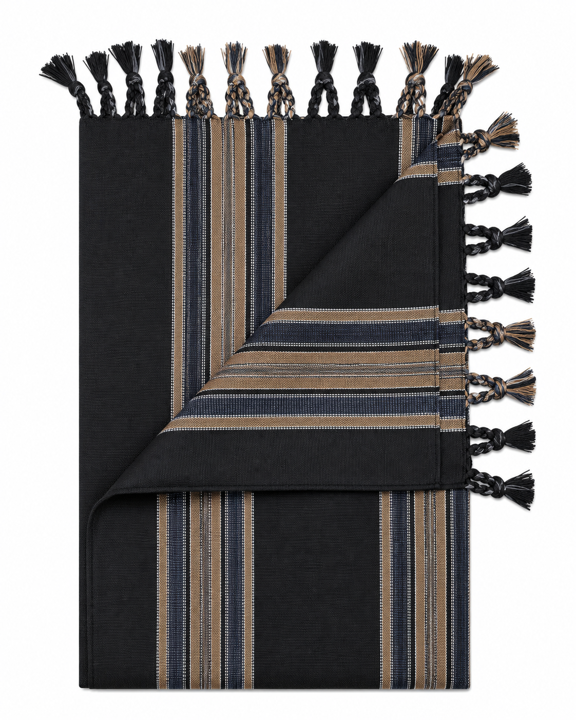 Onyx Dune Yemeni Shawl