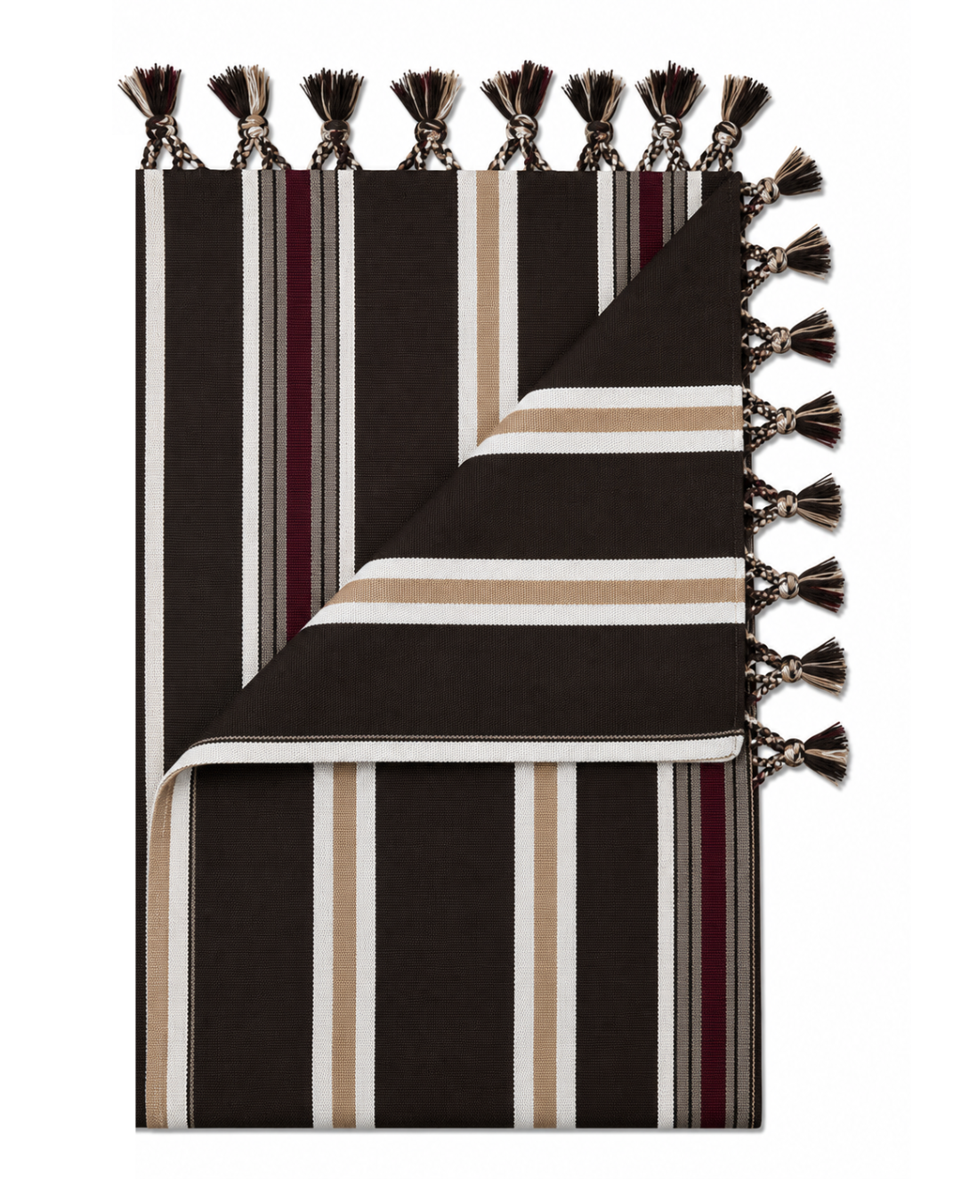 Qahwa Earth Yemeni Shawl