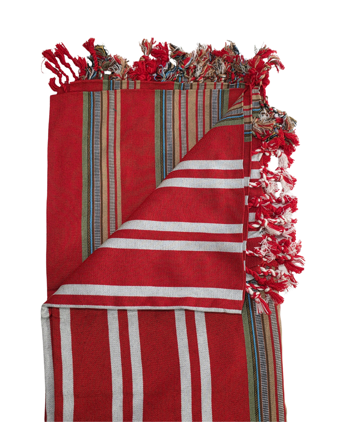 Sahara Red Yemeni Shawl