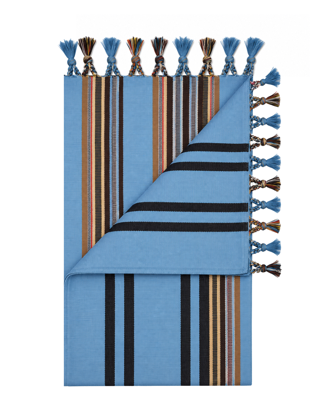 Sky Blue Yemeni Shawl