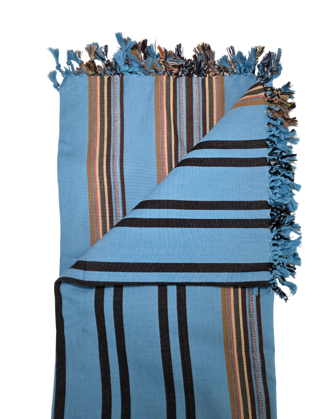 Sky Blue Yemeni Shawl