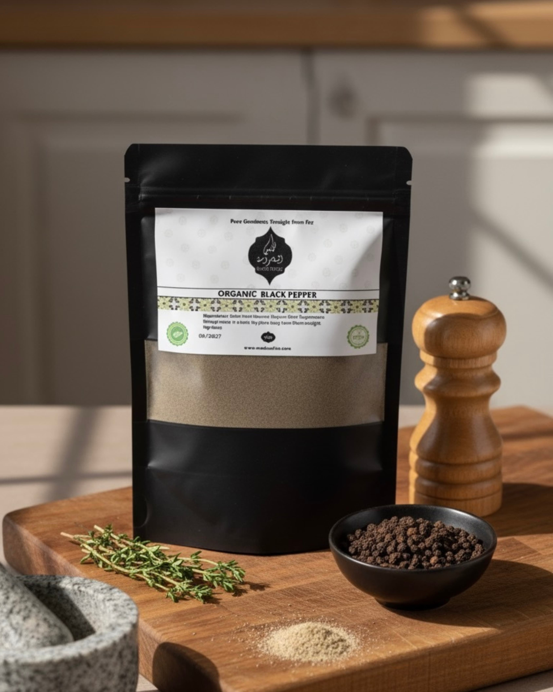 ORGANIC BLACK PEPPER