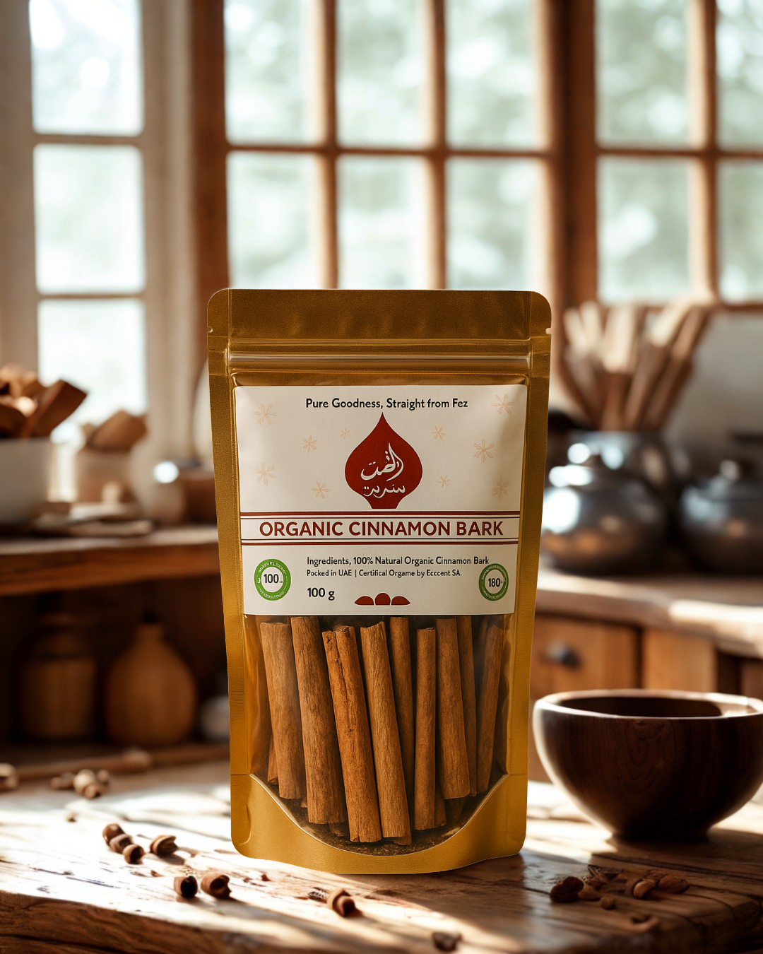 ORGANIC CINNAMON BARK