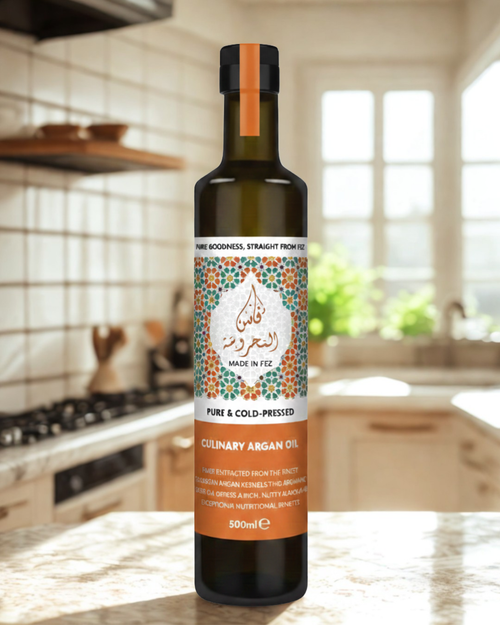 100% Pure Culinary Argan Oil - 500ml