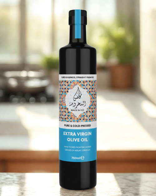 100% Pure Extra Virgin Olive Oil - 750ml