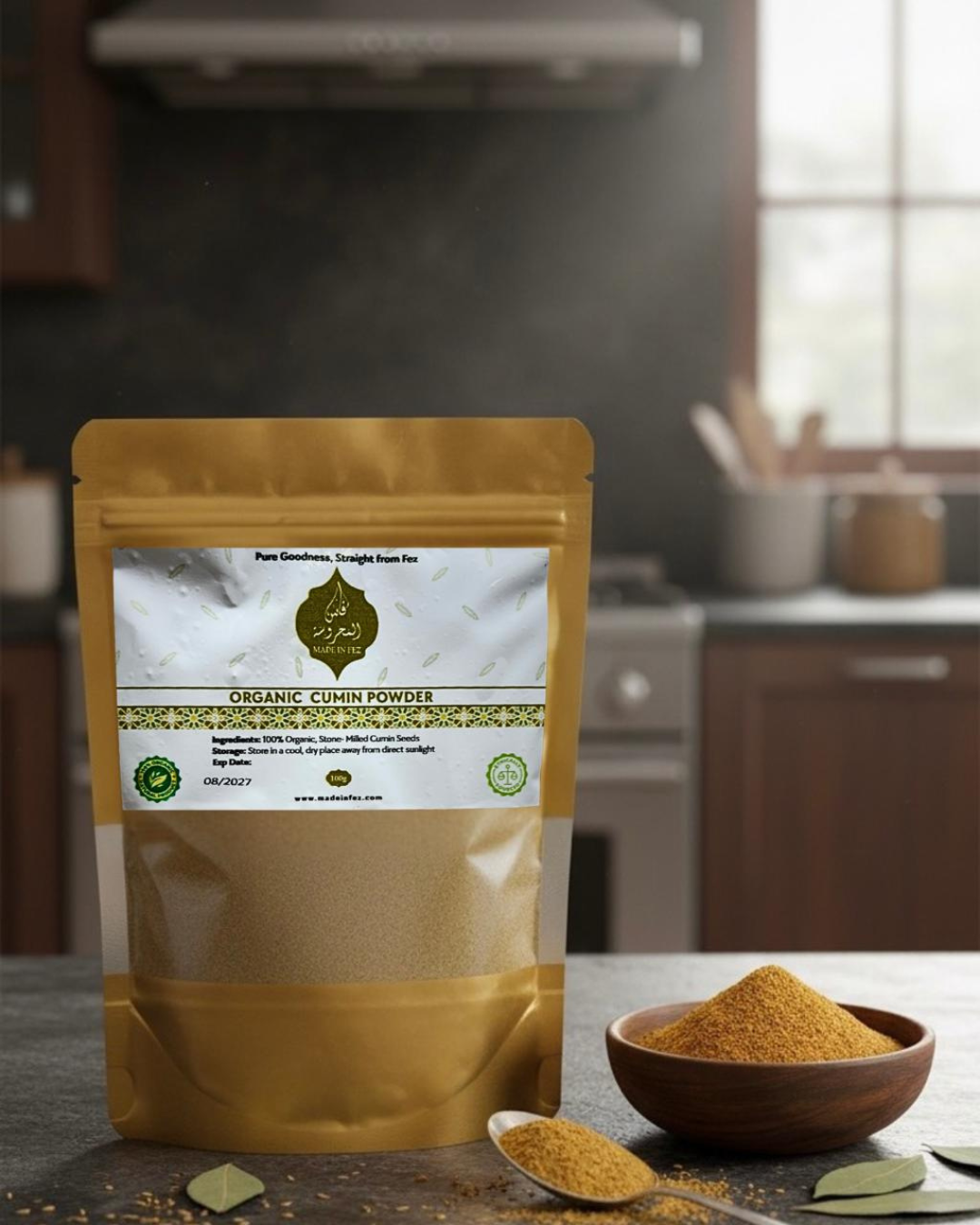 ORGANIC CUMIN POWDER