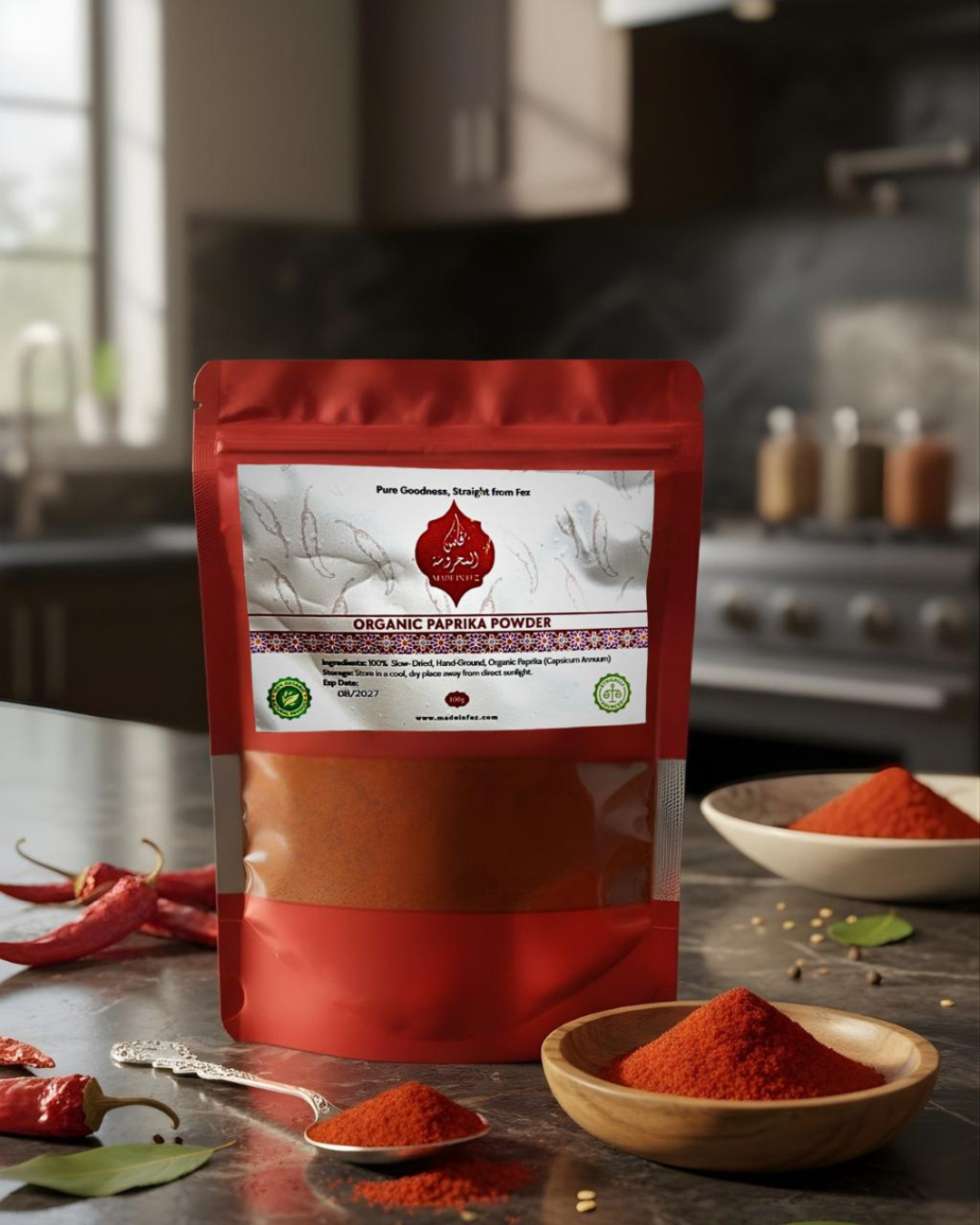 ORGANIC PAPRIKA POWDER