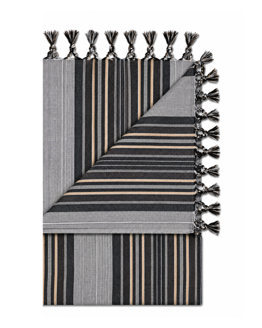 Sukoon Grey Yemeni Shawl