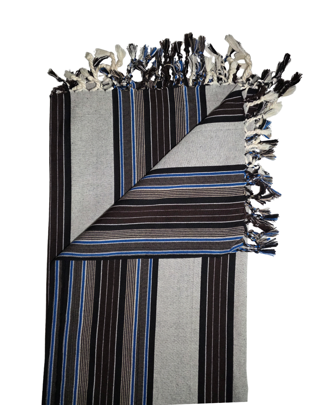 Stone Blue Yemeni Shawl