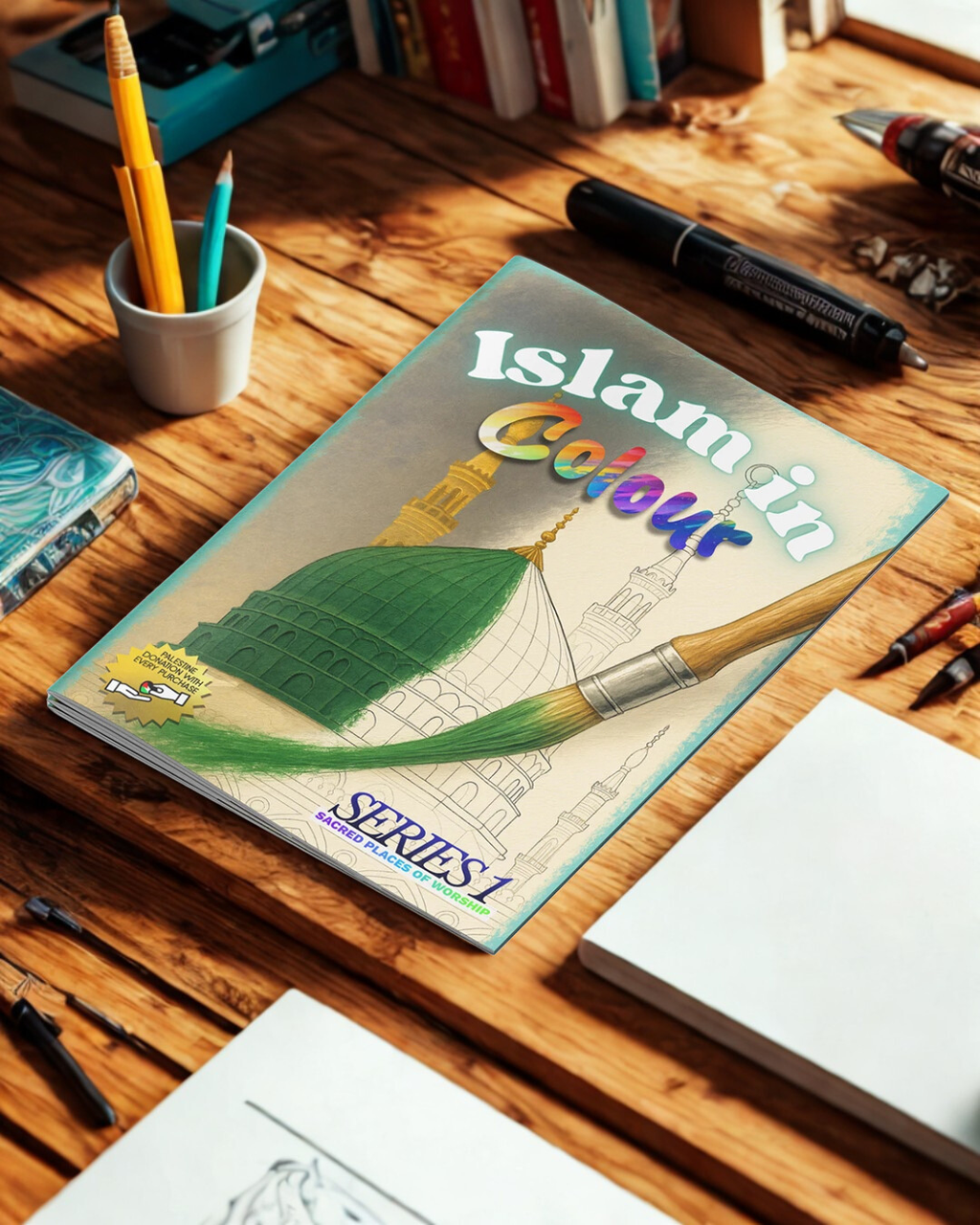 Islam in Colour : Series 1 - Sacred Places of Worship [A4]