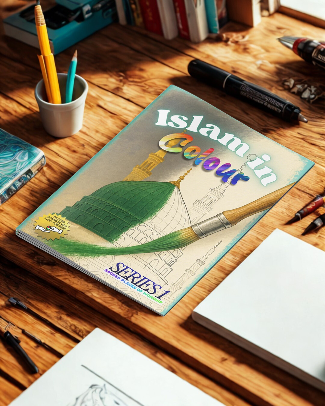 Islam in Colour : Series 1 - Sacred Places of Worship [A4]