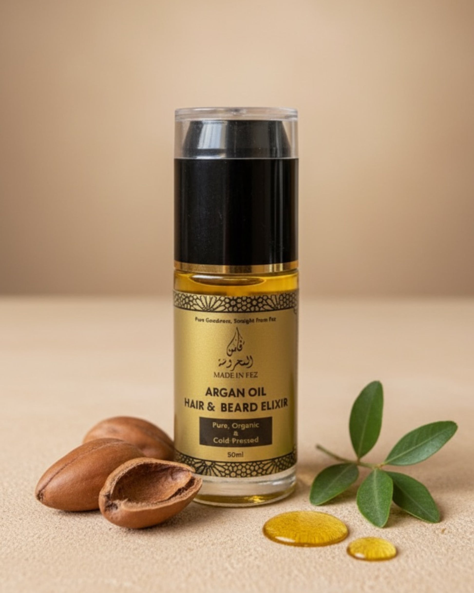Argan Oil Hair and Beard Elixir