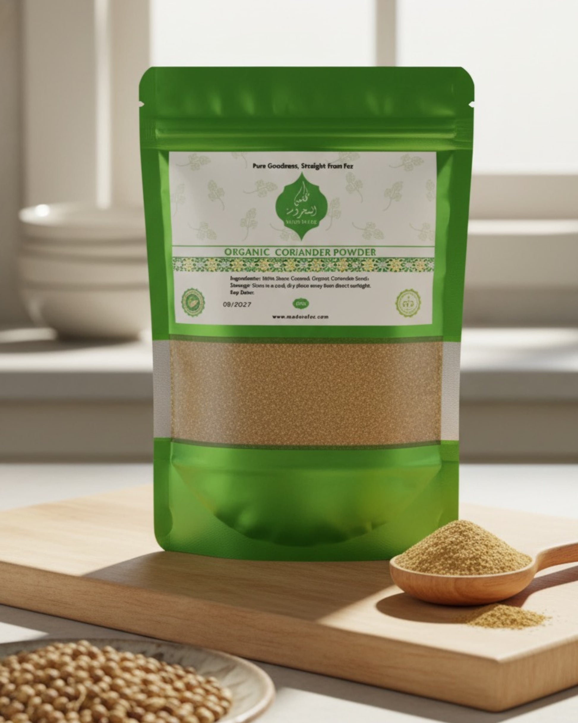 ORGANIC CORIANDER POWDER