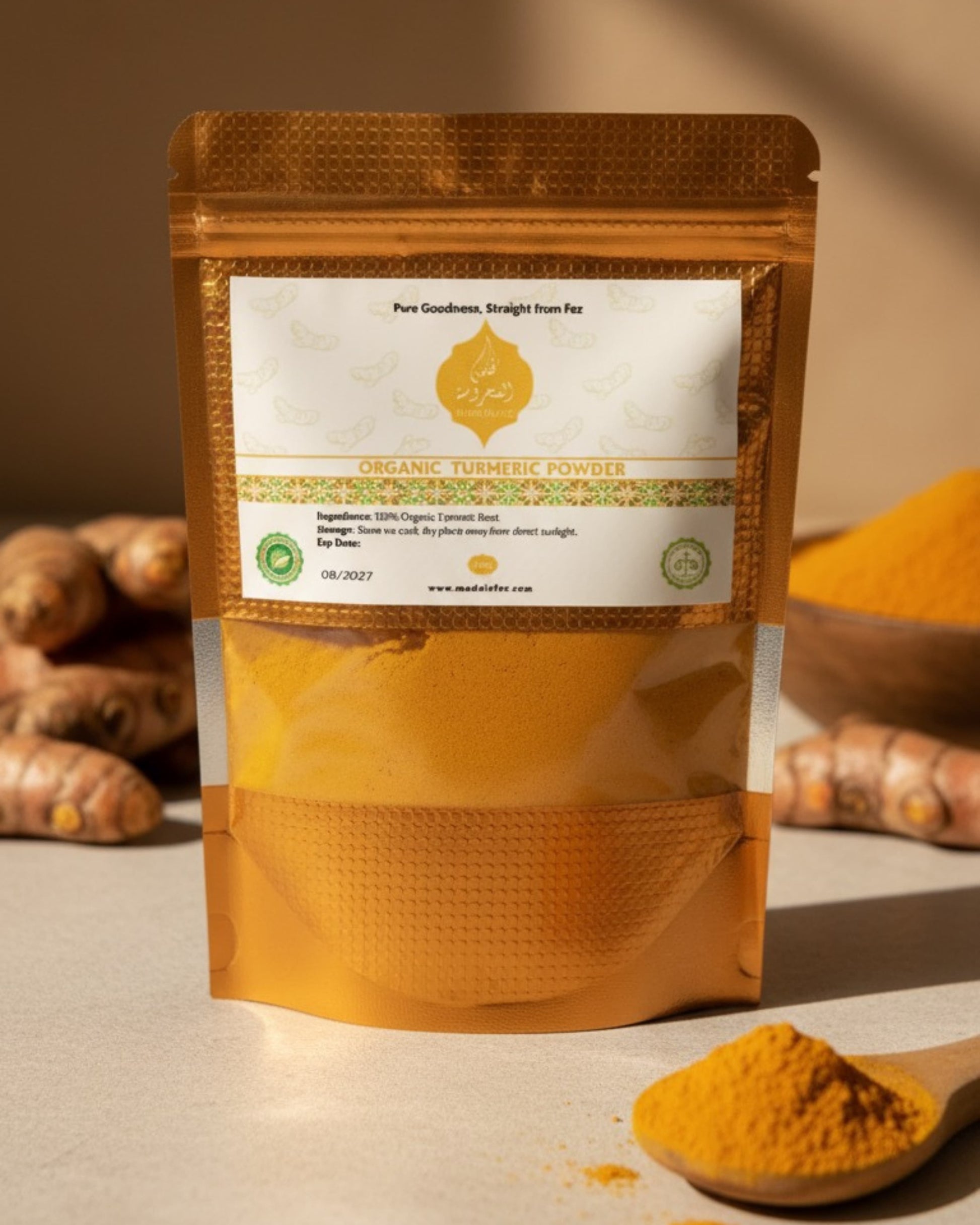 ORGANIC TUMERIC POWDER