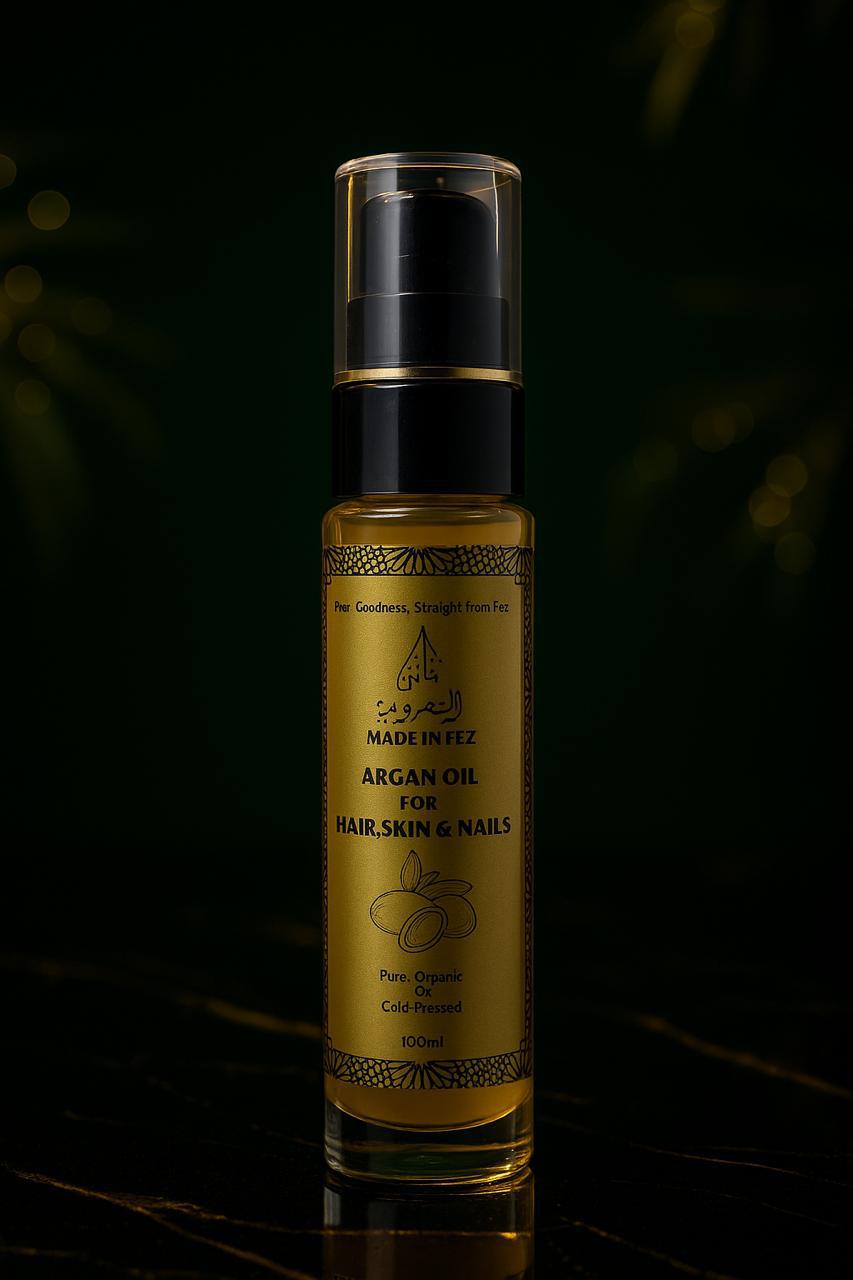 Argan Oil for Hair, Skin and Nails