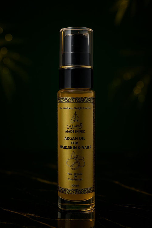 Argan Oil for Hair, Skin and Nails