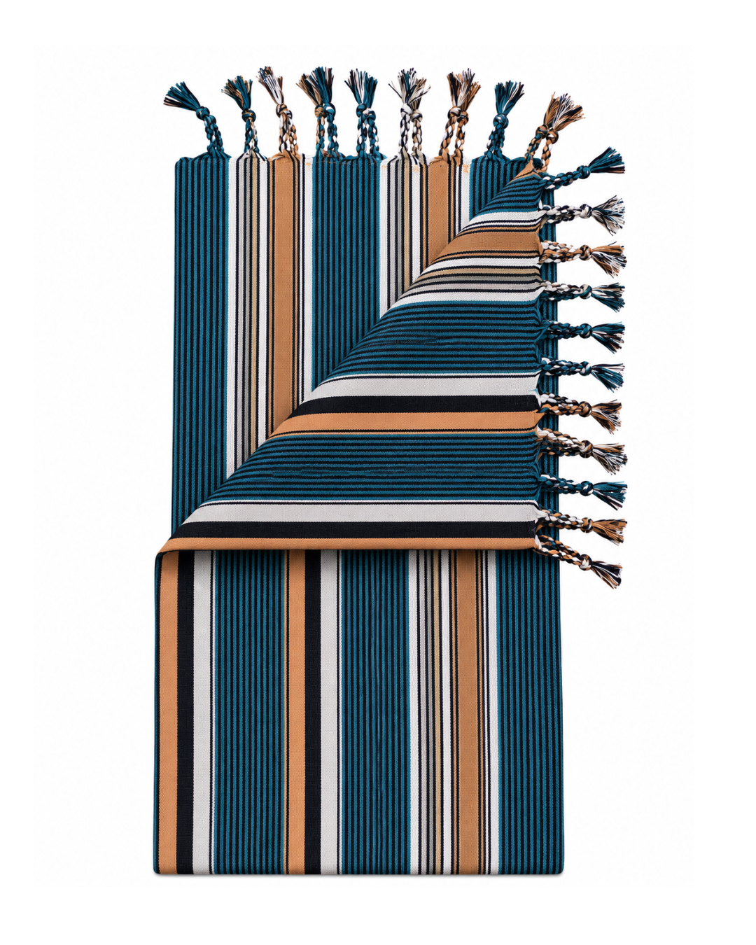 Zebra Hijaz Gold Yemeni Shawl