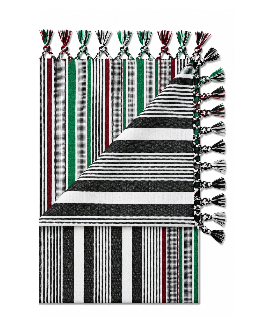 Zebra Noor Yemeni Shawl