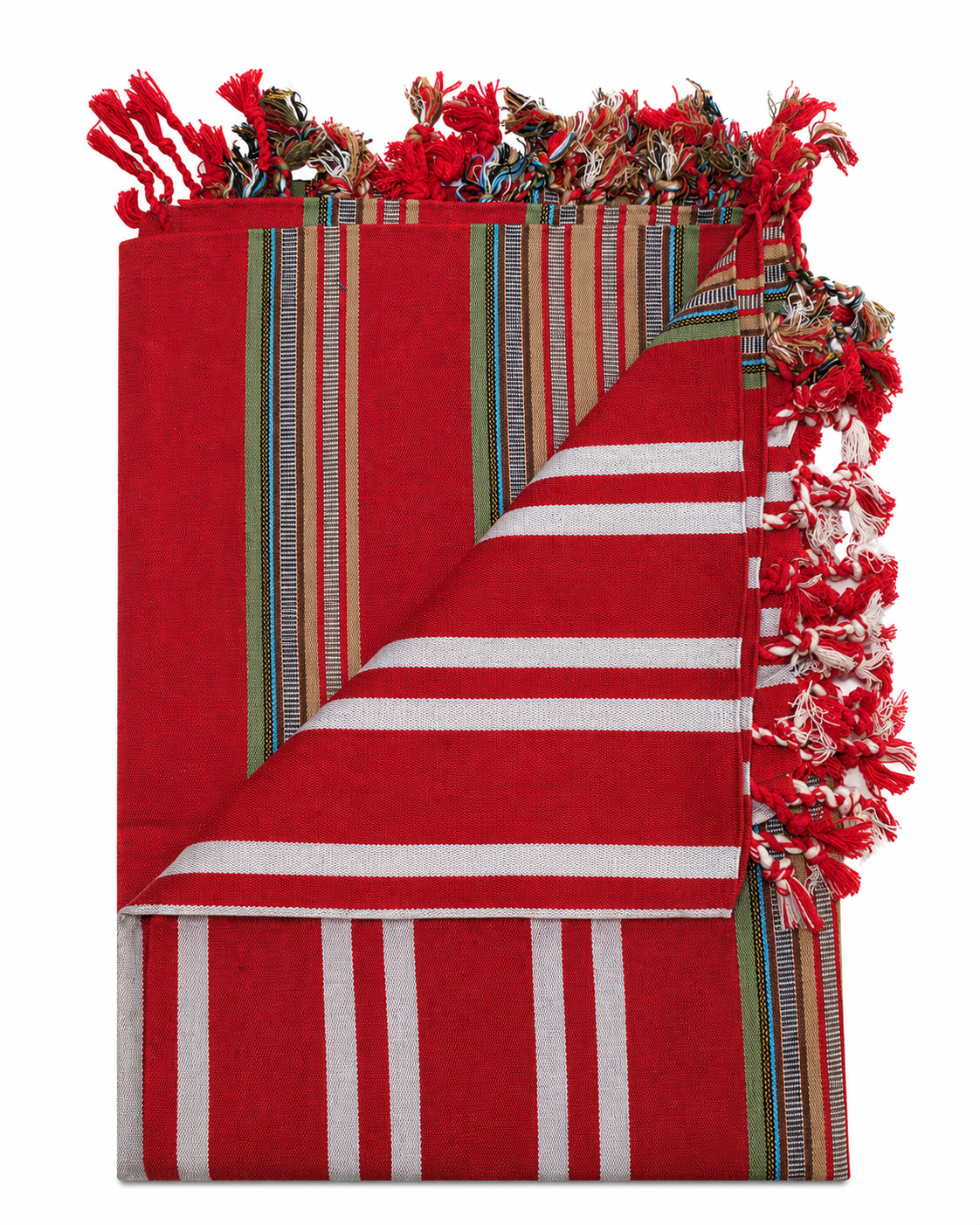 Sahara Red Yemeni Shawl