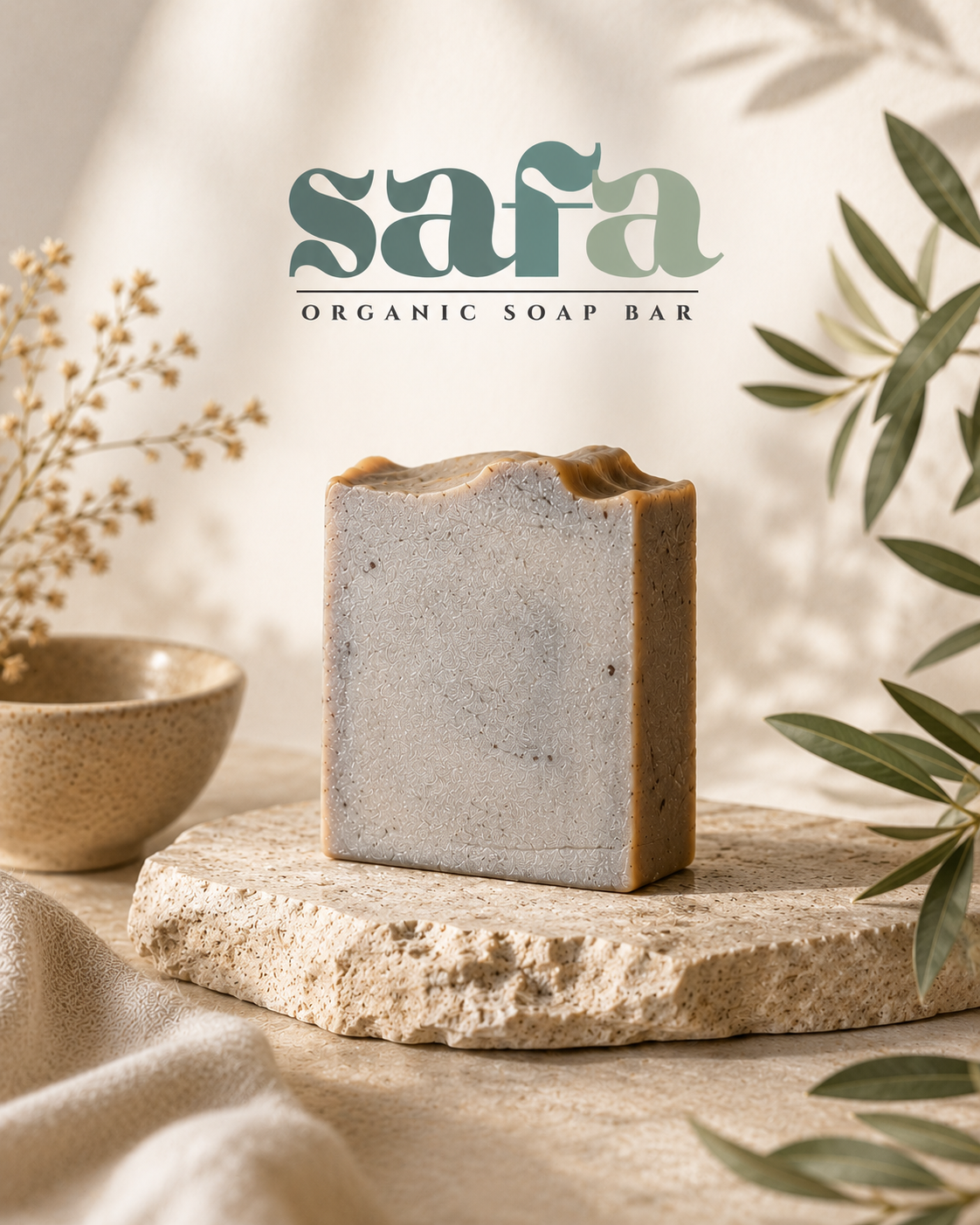 SAFA Organic Natural Soap Bar