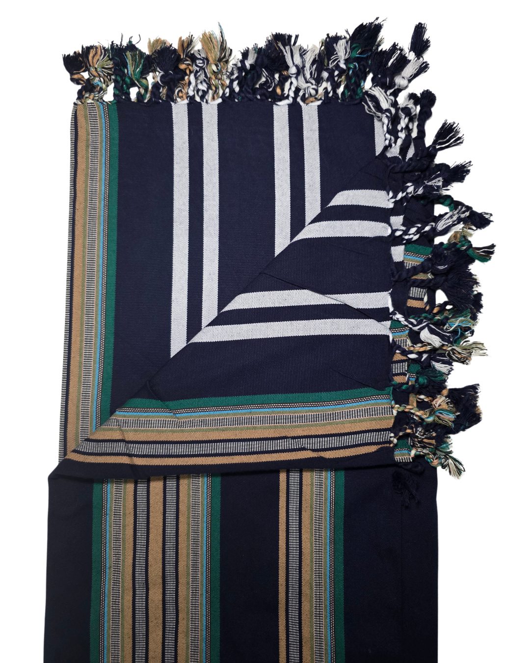 Ocean Wave Yemeni Shawl