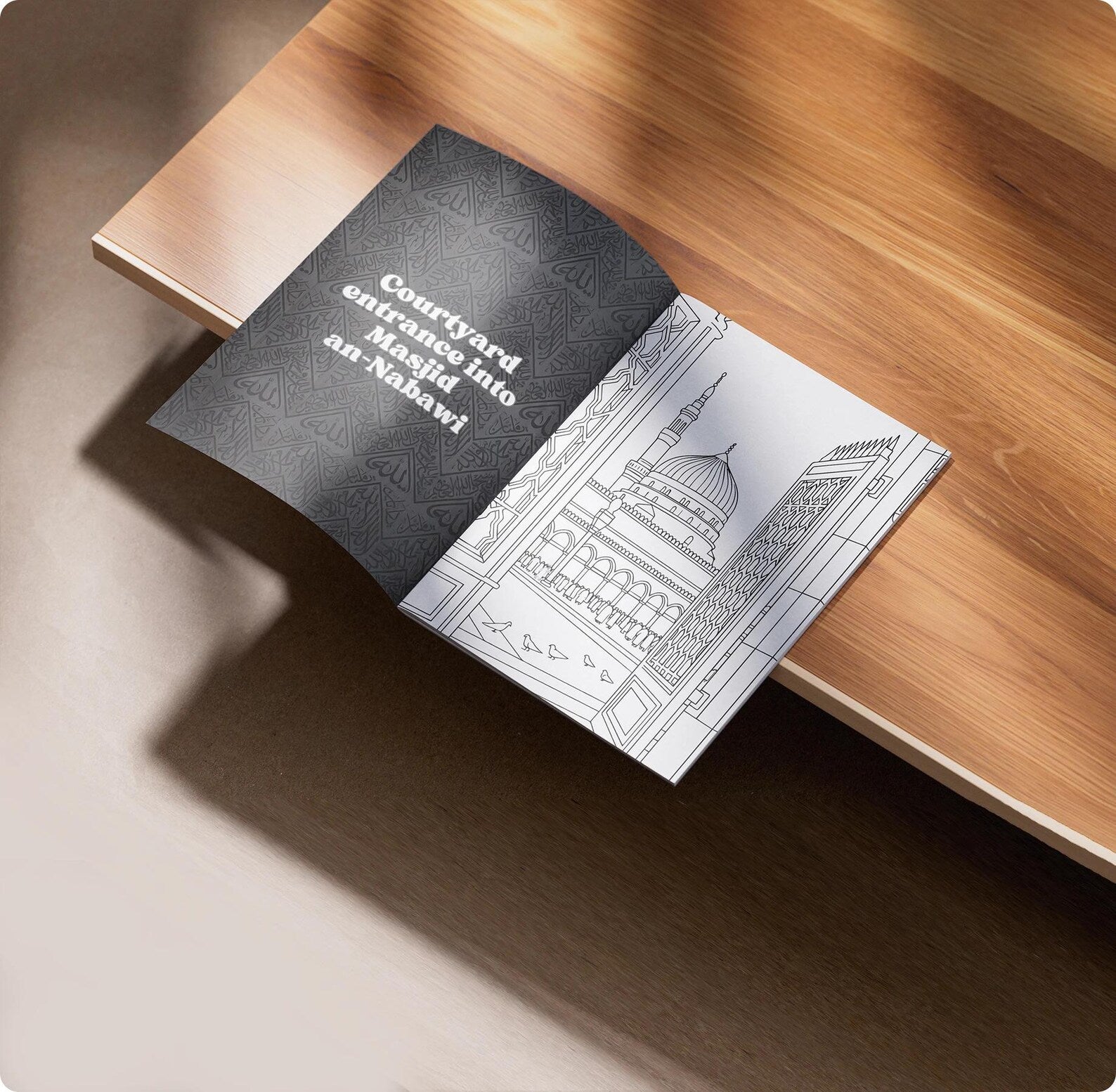 Islam in Colour : Series 1 - Sacred Places of Worship [A4]