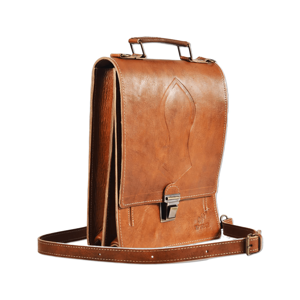 Nalayn Leather OFFICE Bag