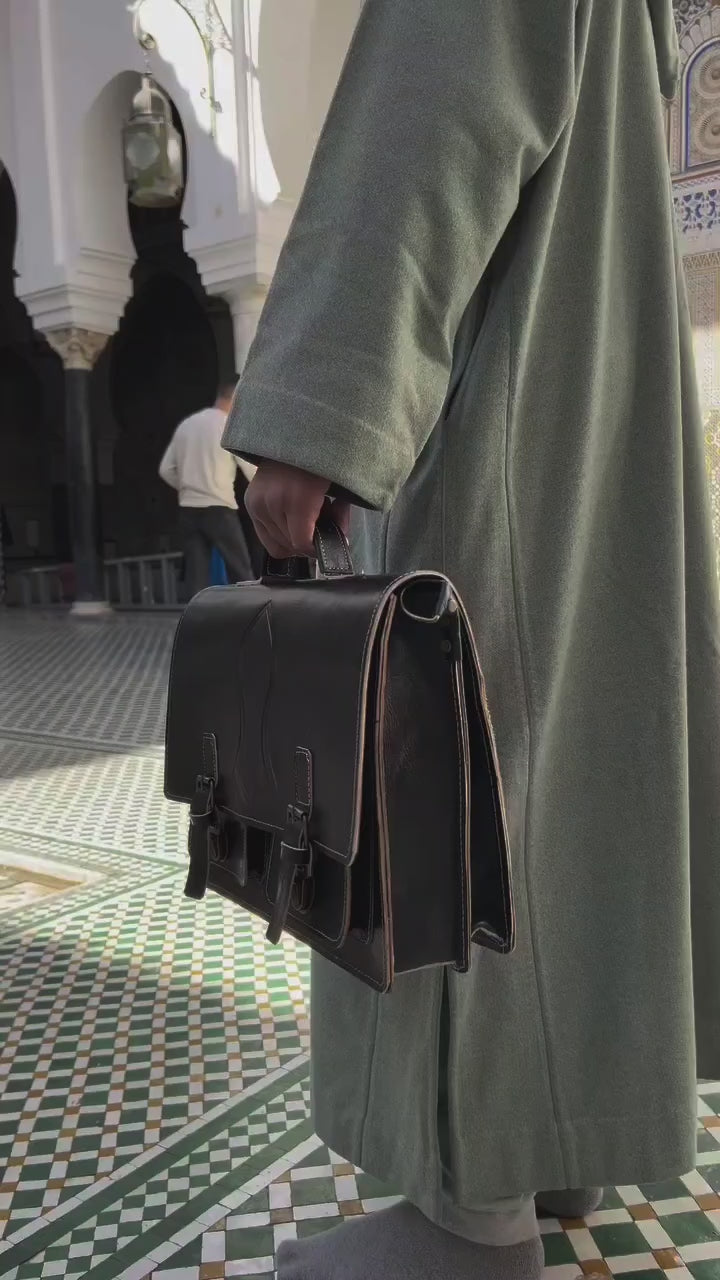 Nalayn Leather BRIEFCASE