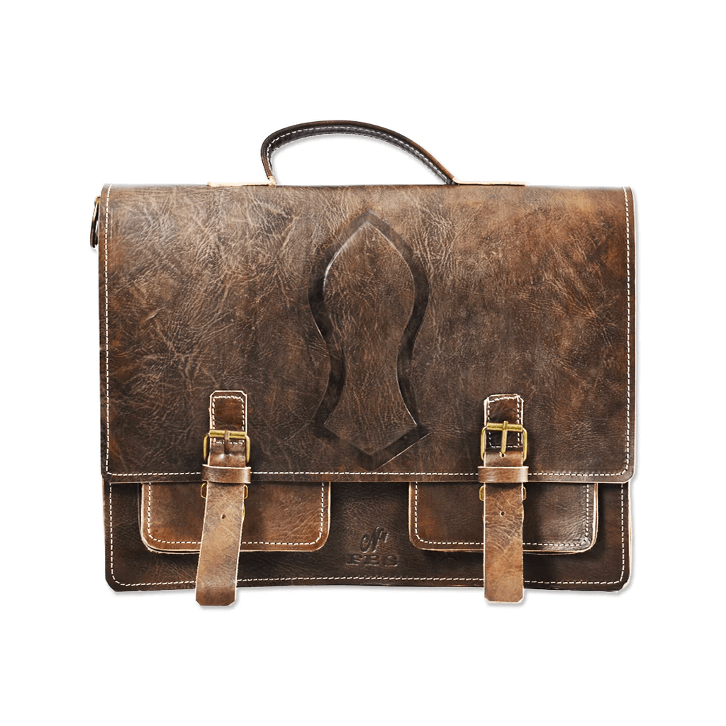 Nalayn Leather BRIEFCASE